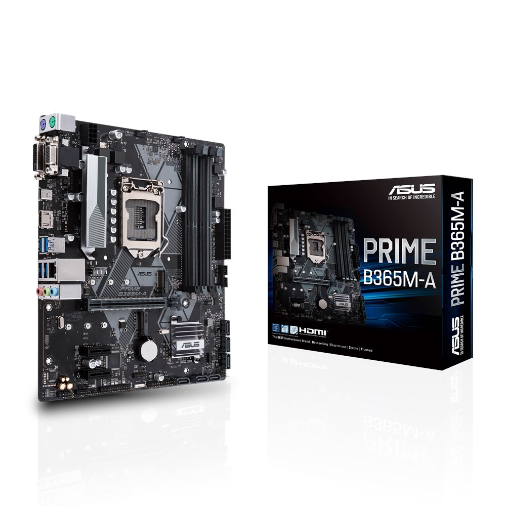 Asus b365m a prime схема подключения